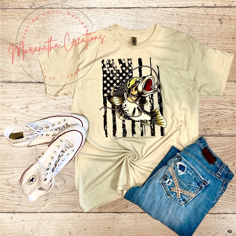 Bass Graphic Tee